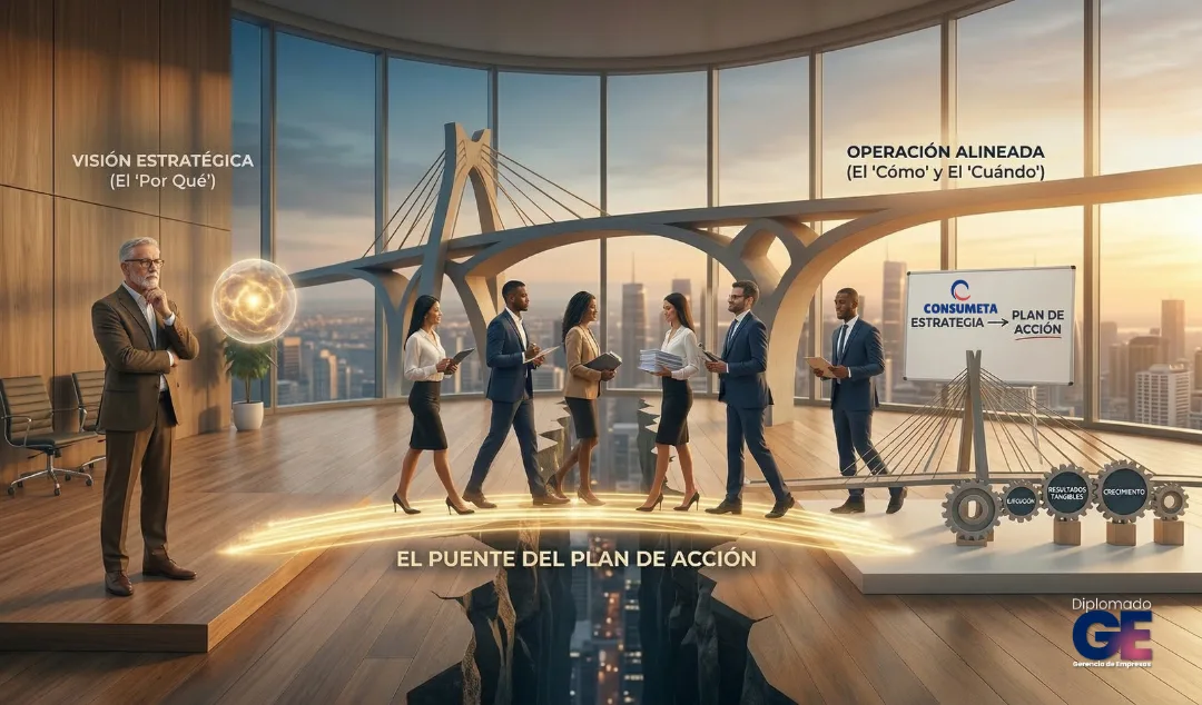 Estrategia vs. Plan de acción: Diferencias clave para líderes