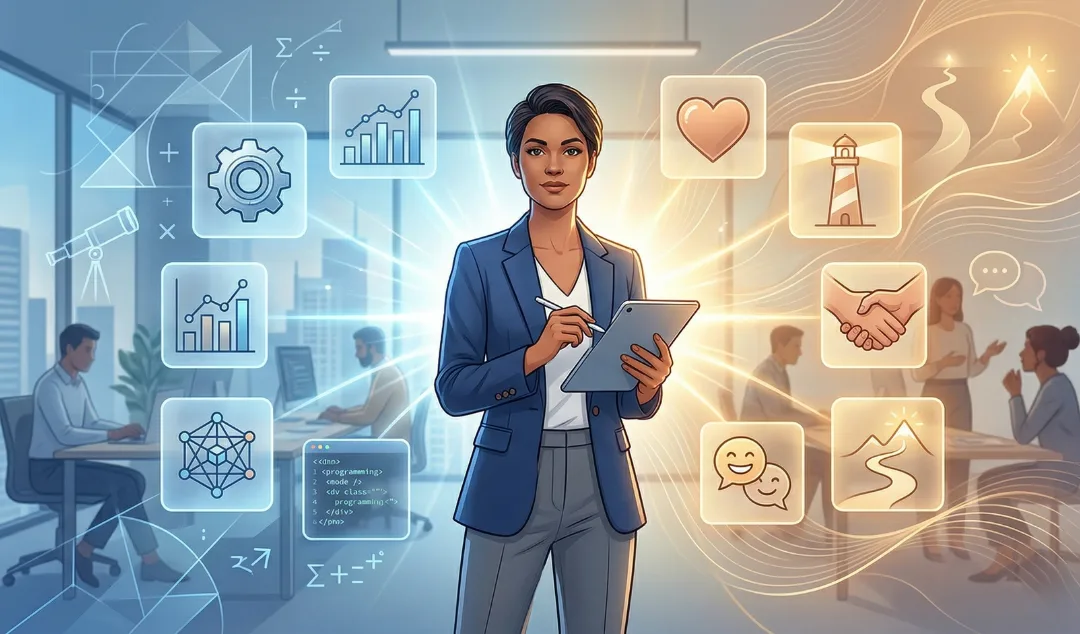 Soft Skills vs. Hard Skills: ¿Qué competencias necesita un gerente moderno?